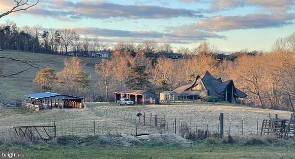 7.4 Acres of Improved Land for Sale in Berkeley Springs, West Virginia