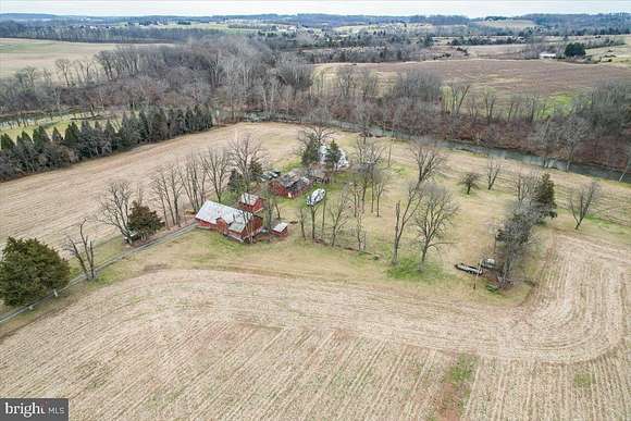 22.7 Acres of Agricultural Land with Home for Sale in Taneytown, Maryland