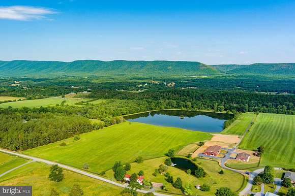 57 Acres of Land with Home for Sale in Fort Valley, Virginia