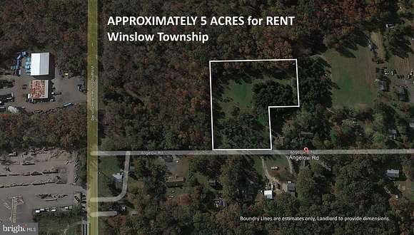 5 Acres of Commercial Land for Lease in Berlin, New Jersey