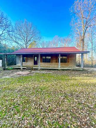 8 Acres of Residential Land with Home for Sale in Kilmichael, Mississippi