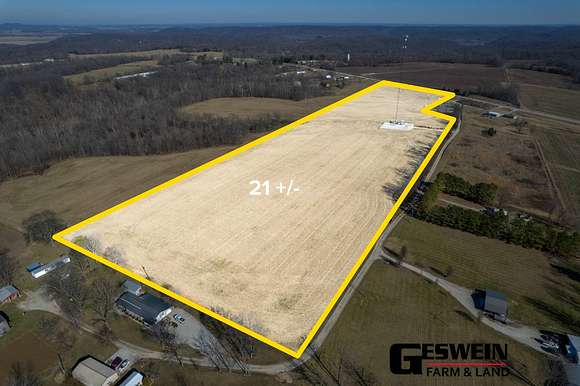 21.3 Acres of Land for Sale in Salem, Indiana