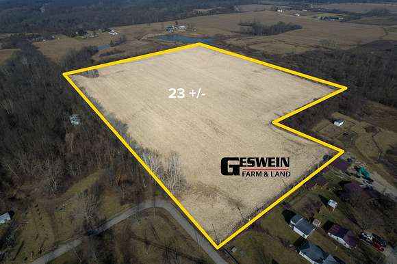 23.1 Acres of Land for Sale in New Castle, Indiana