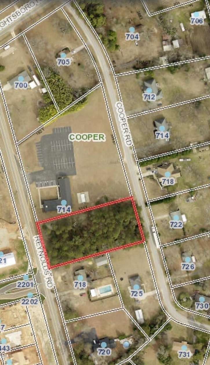 1.1 Acres of Residential Land for Sale in Grovetown, Georgia