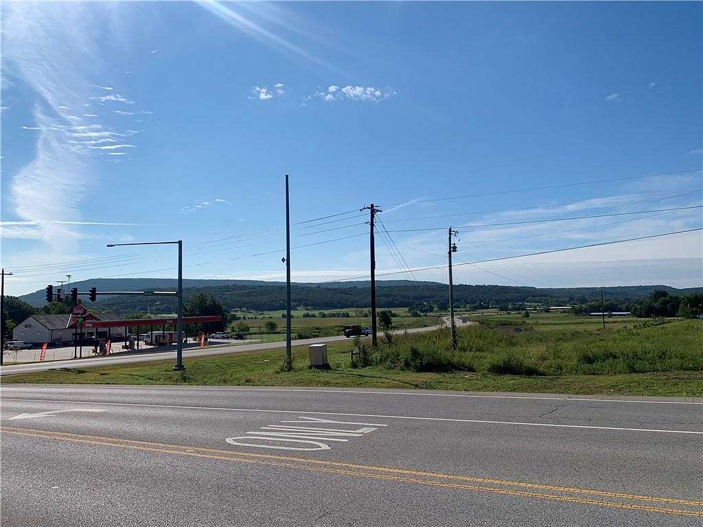 4 Acres of Commercial Land for Sale in Prairie Grove, Arkansas