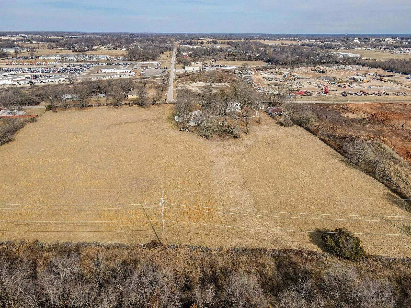 10 Acres of Improved Commercial Land for Sale in Springfield, Missouri