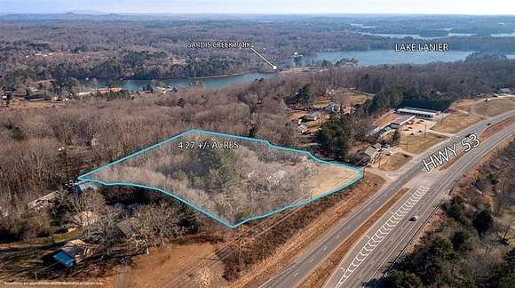 4.3 Acres of Improved Commercial Land for Sale in Gainesville, Georgia