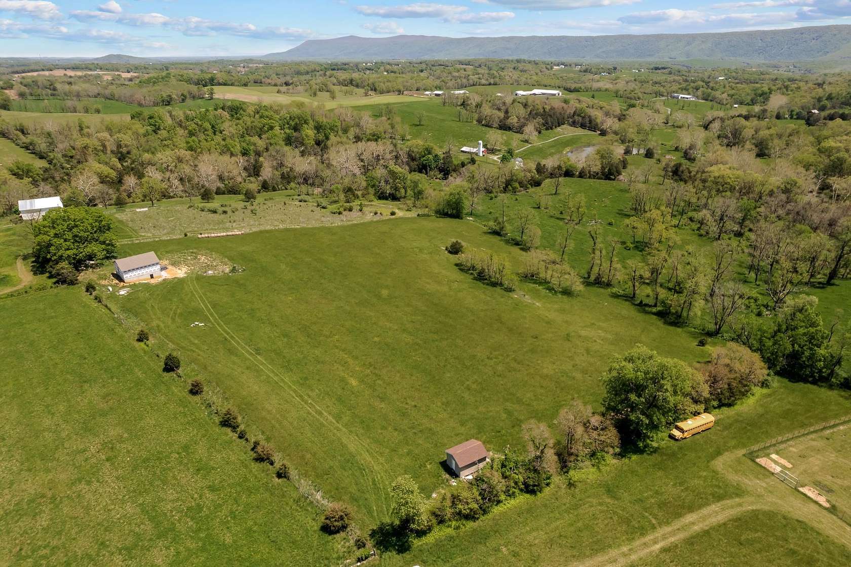 6.7 Acres of Residential Land for Sale in Woodstock, Virginia
