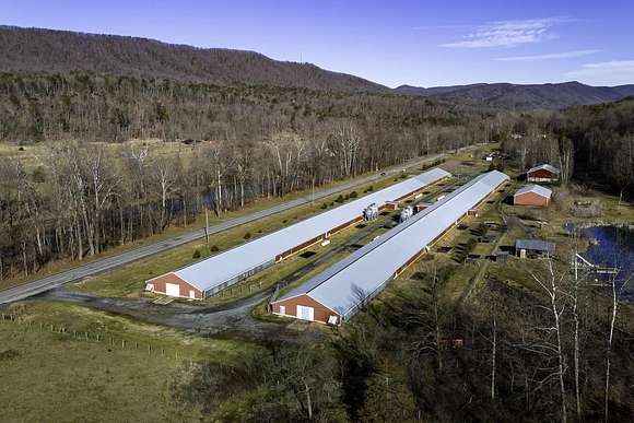 20.4 Acres of Agricultural Land for Sale in Fulks Run, Virginia