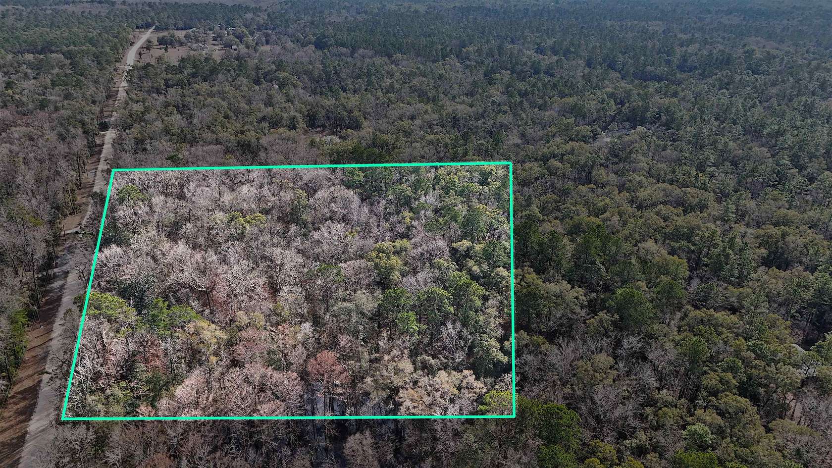 10 Acres of Residential Land for Sale in Crawfordville, Florida