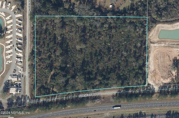 14.1 Acres of Mixed-Use Land for Sale in Glen St. Mary, Florida