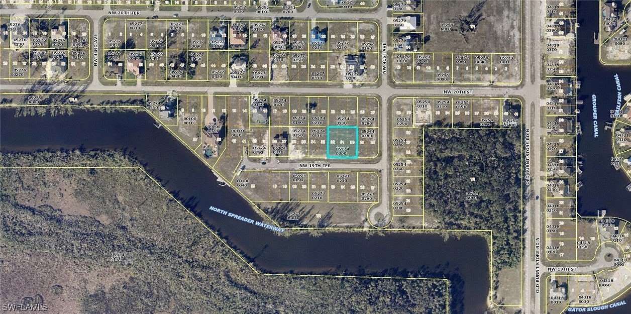 0.34 Acres of Land for Sale in Cape Coral, Florida
