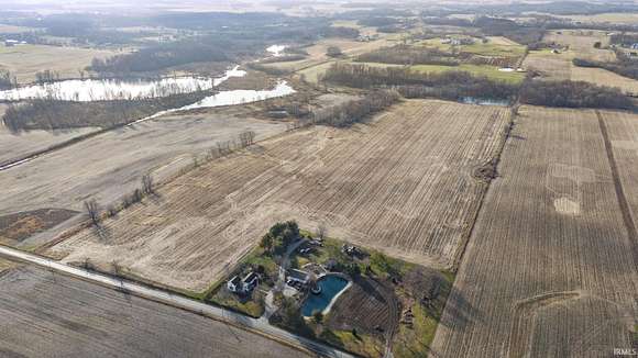 54.6 Acres of Agricultural Land for Sale in Churubusco, Indiana