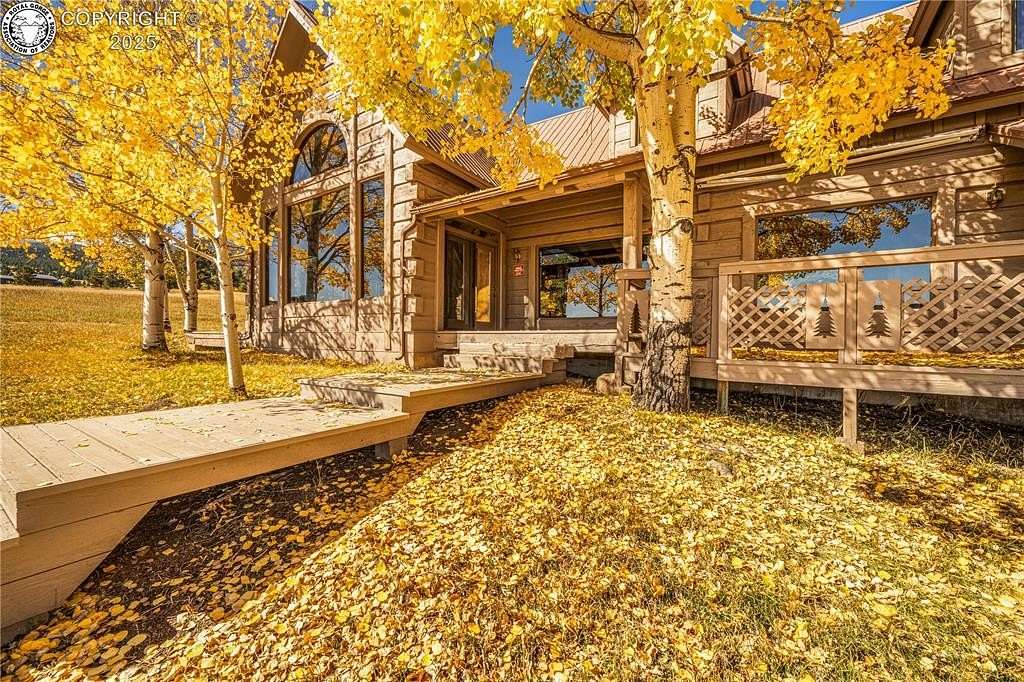 6.1 Acres of Land with Home for Sale in Westcliffe, Colorado
