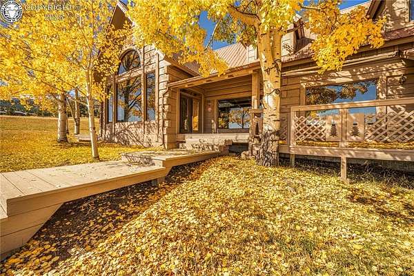 6.1 Acres of Residential Land with Home for Sale in Westcliffe, Colorado