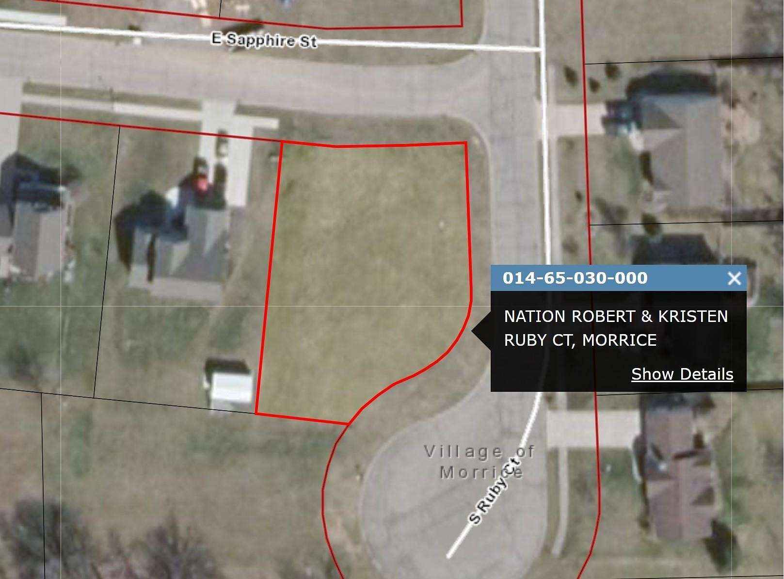 0.29 Acres of Residential Land for Sale in Morrice, Michigan