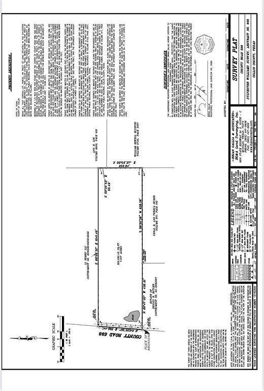 7 Acres of Residential Land for Sale in Farmersville, Texas