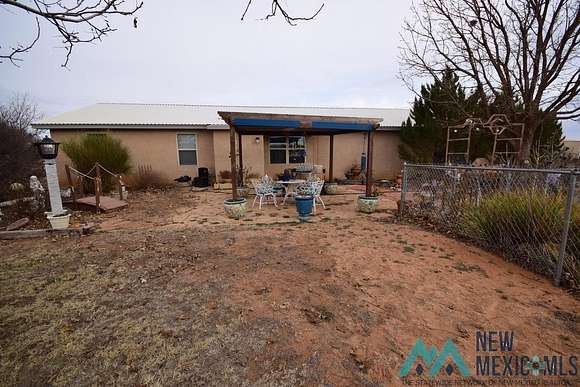 7.2 Acres of Residential Land with Home for Sale in Portales, New Mexico