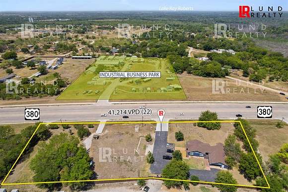 2 Acres of Improved Mixed-Use Land for Sale in Denton, Texas