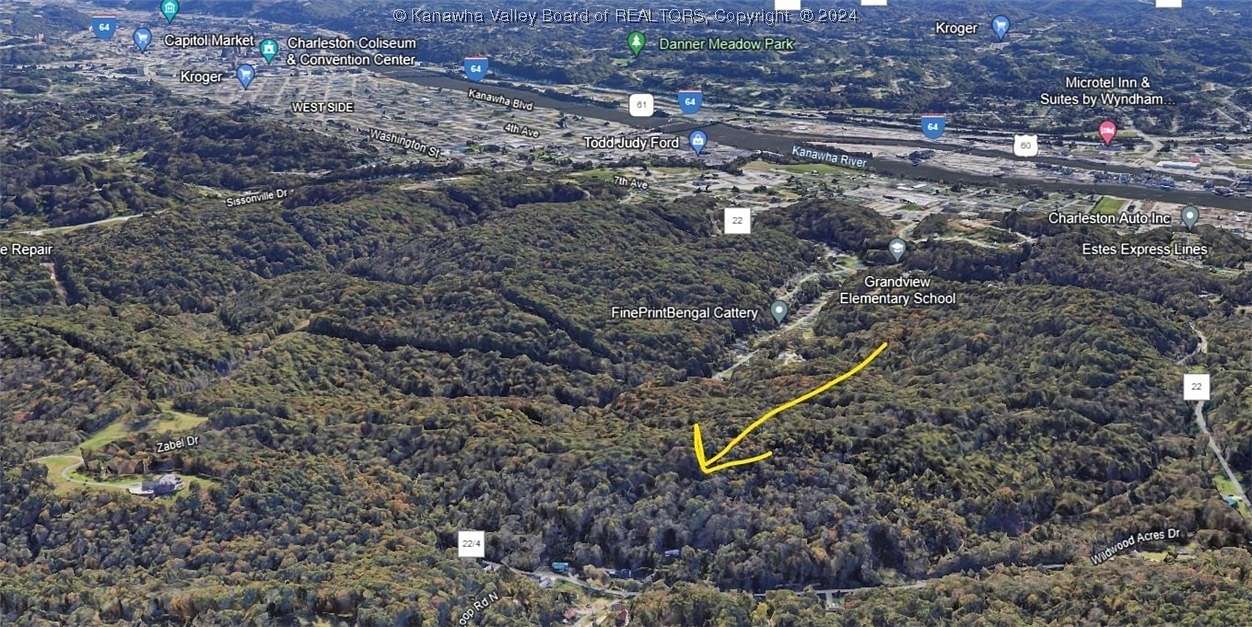 13 Acres of Land for Sale in Charleston, West Virginia