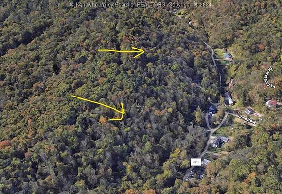 13 Acres of Land for Sale in Charleston, West Virginia
