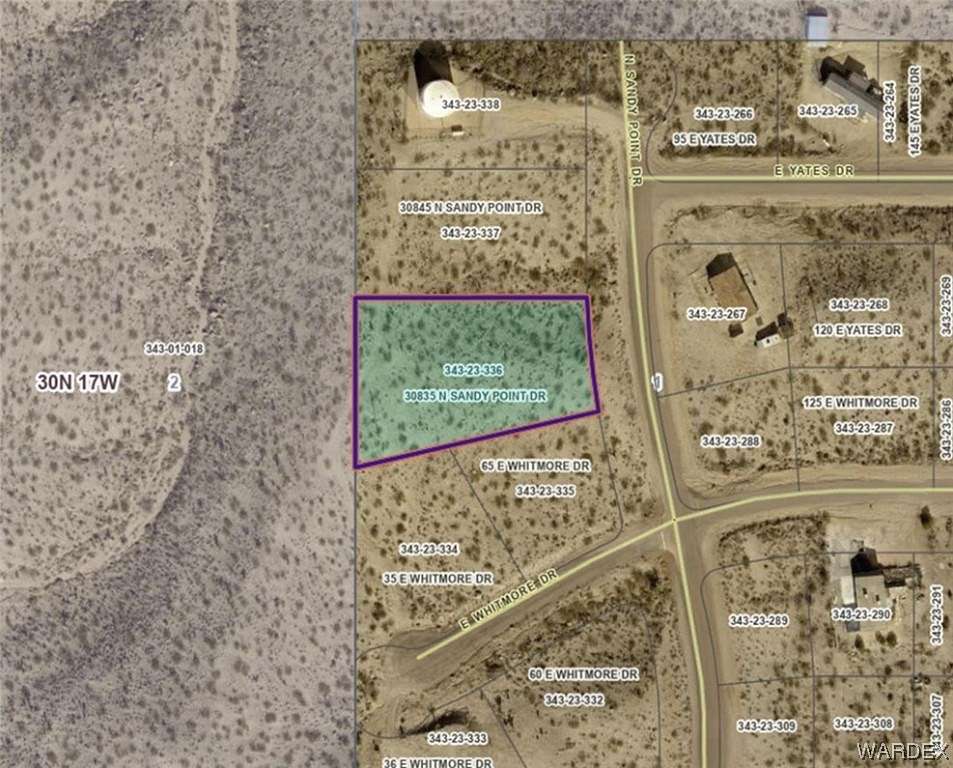 0.75 Acres of Residential Land for Sale in Meadview, Arizona