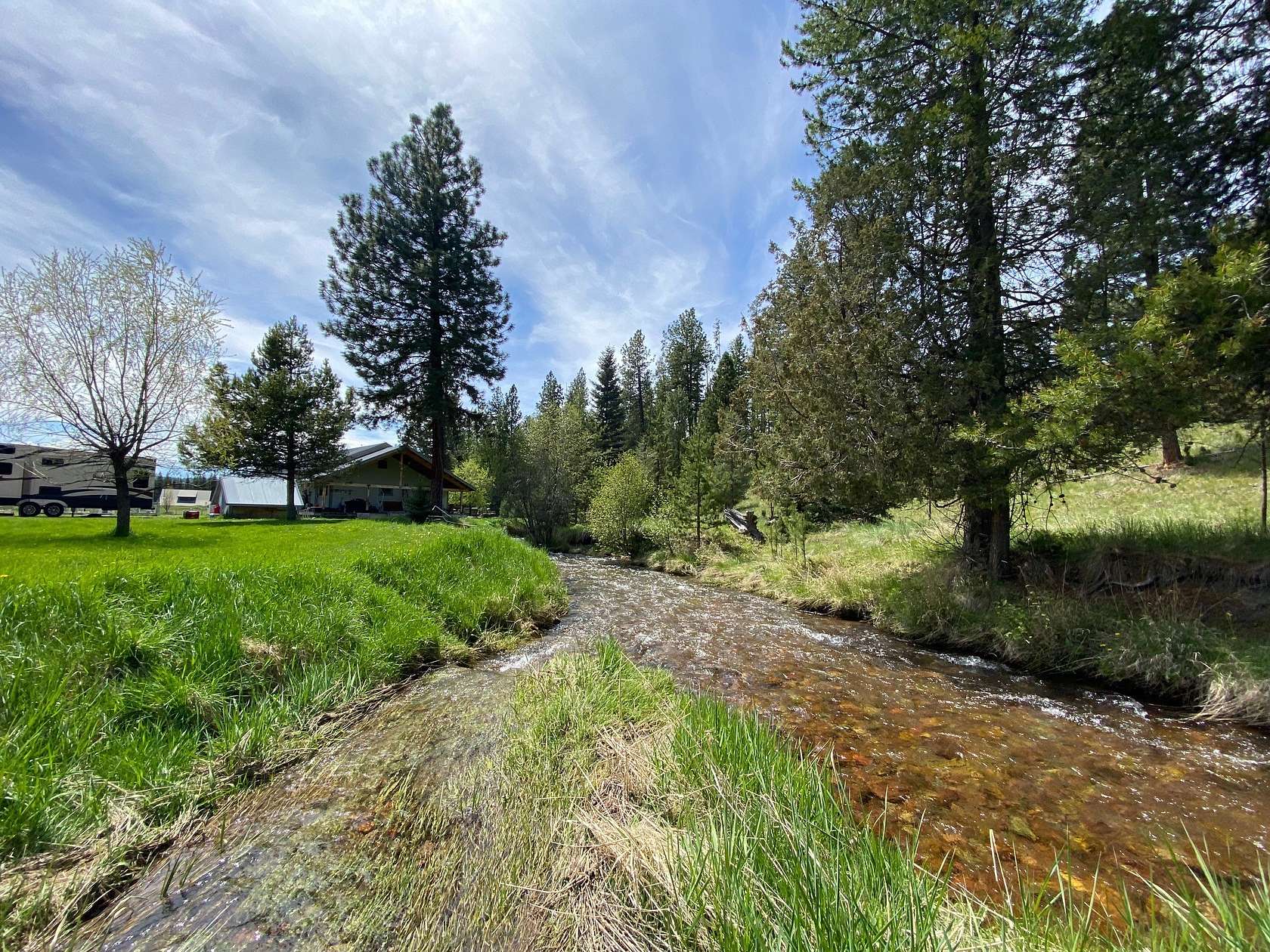 2.41 Acres of Residential Land with Home for Sale in Seeley Lake, Montana