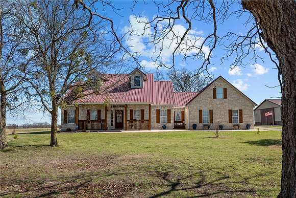 59.3 Acres of Agricultural Land with Home for Sale in Moody, Texas