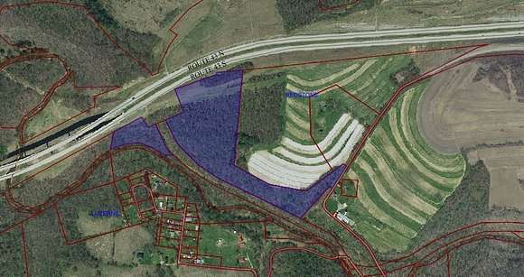 21.68 Acres of Recreational Land for Sale in Redstone Township, Pennsylvania