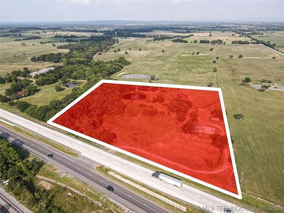 9 Acres of Land for Sale in Kiowa, Oklahoma