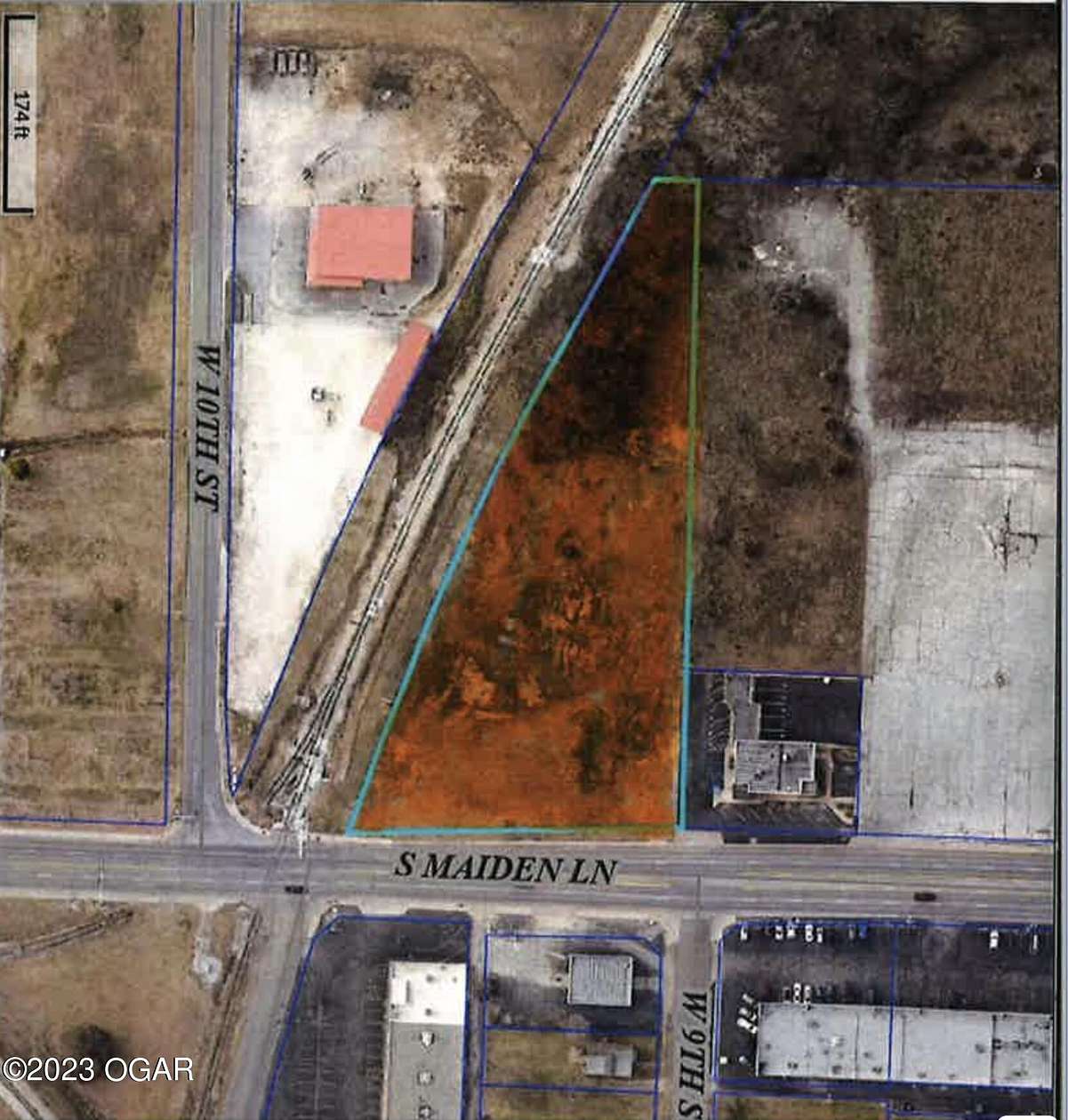 2.5 Acres of Commercial Land for Sale in Joplin, Missouri