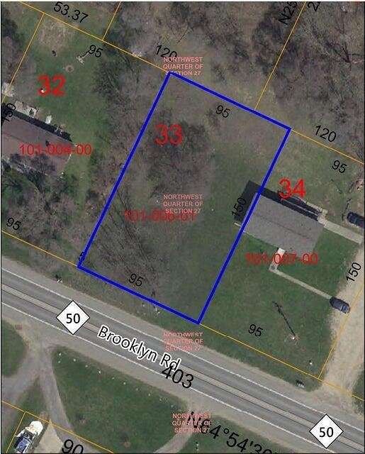 0.34 Acres of Land for Sale in Jackson, Michigan