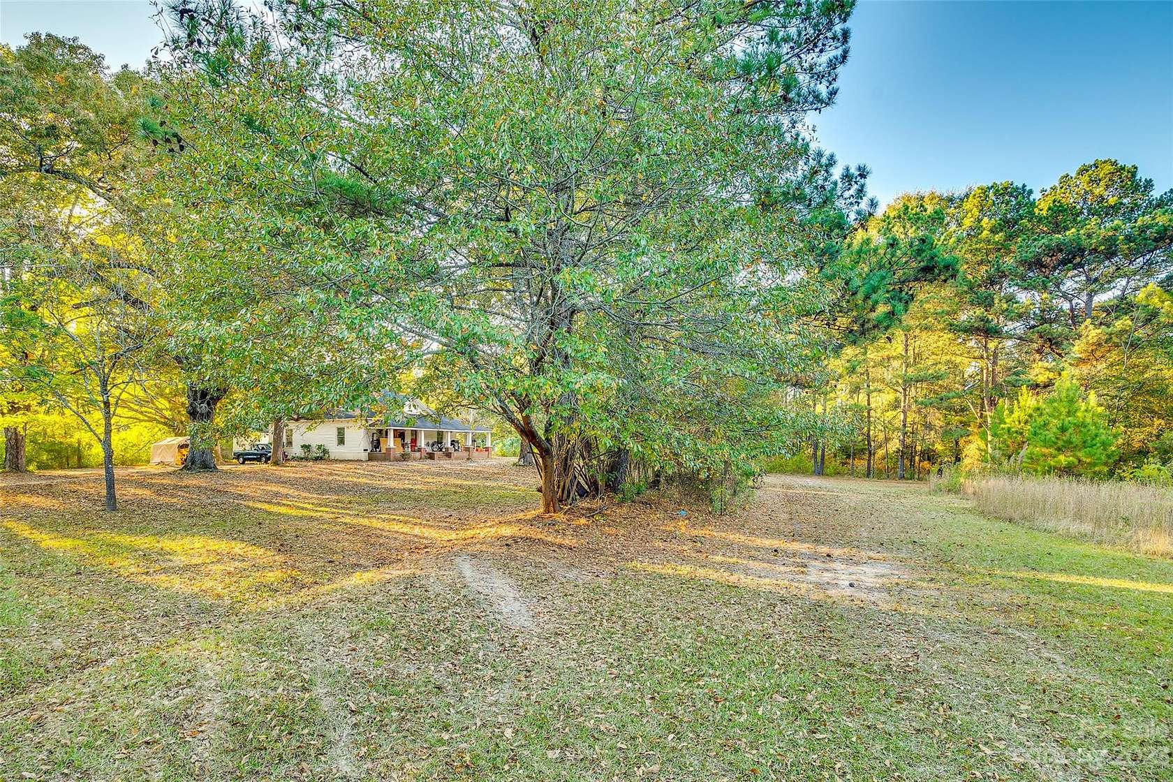 5.4 Acres of Residential Land with Home for Sale in Lancaster, South Carolina