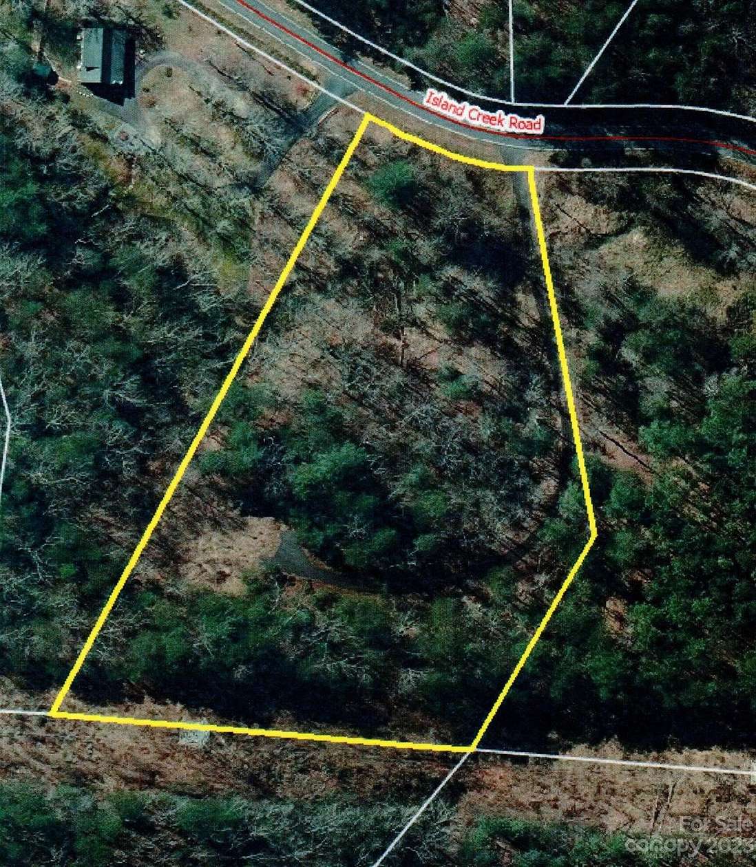 3.2 Acres of Land for Sale in Lake Lure, North Carolina