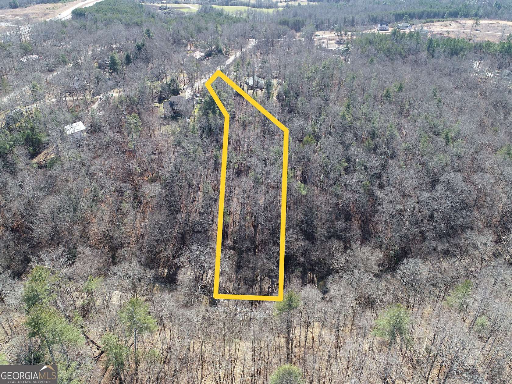 2.2 Acres of Residential Land for Sale in Cleveland, Georgia
