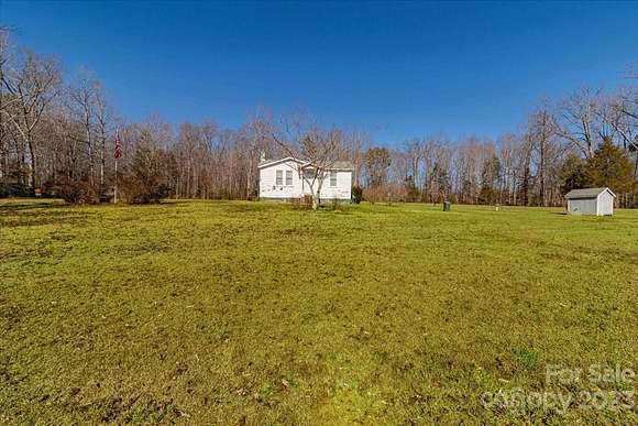 5.2 Acres of Residential Land with Home for Sale in Clover, South Carolina