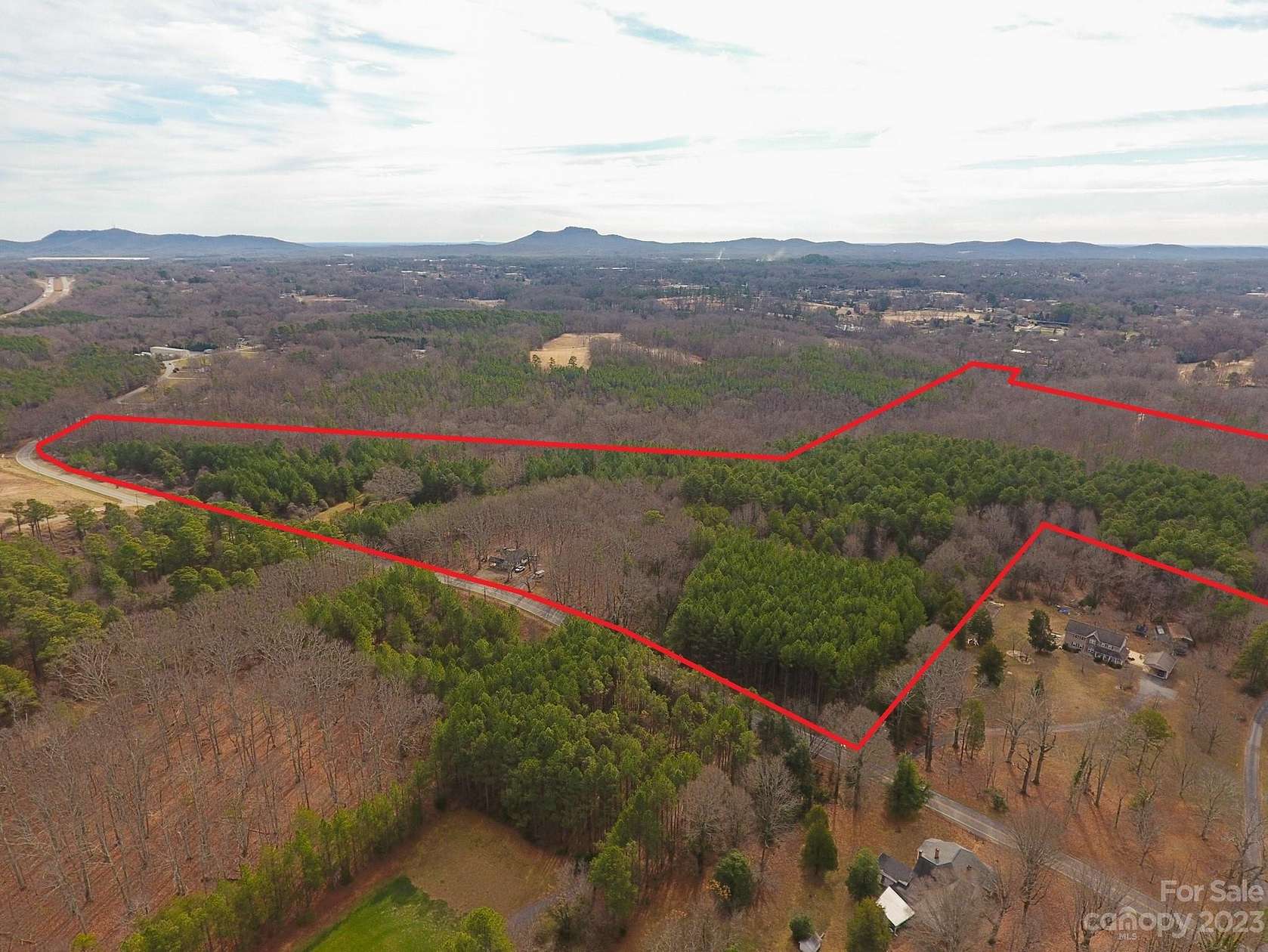 52.5 Acres of Land for Sale in Kings Mountain, North Carolina