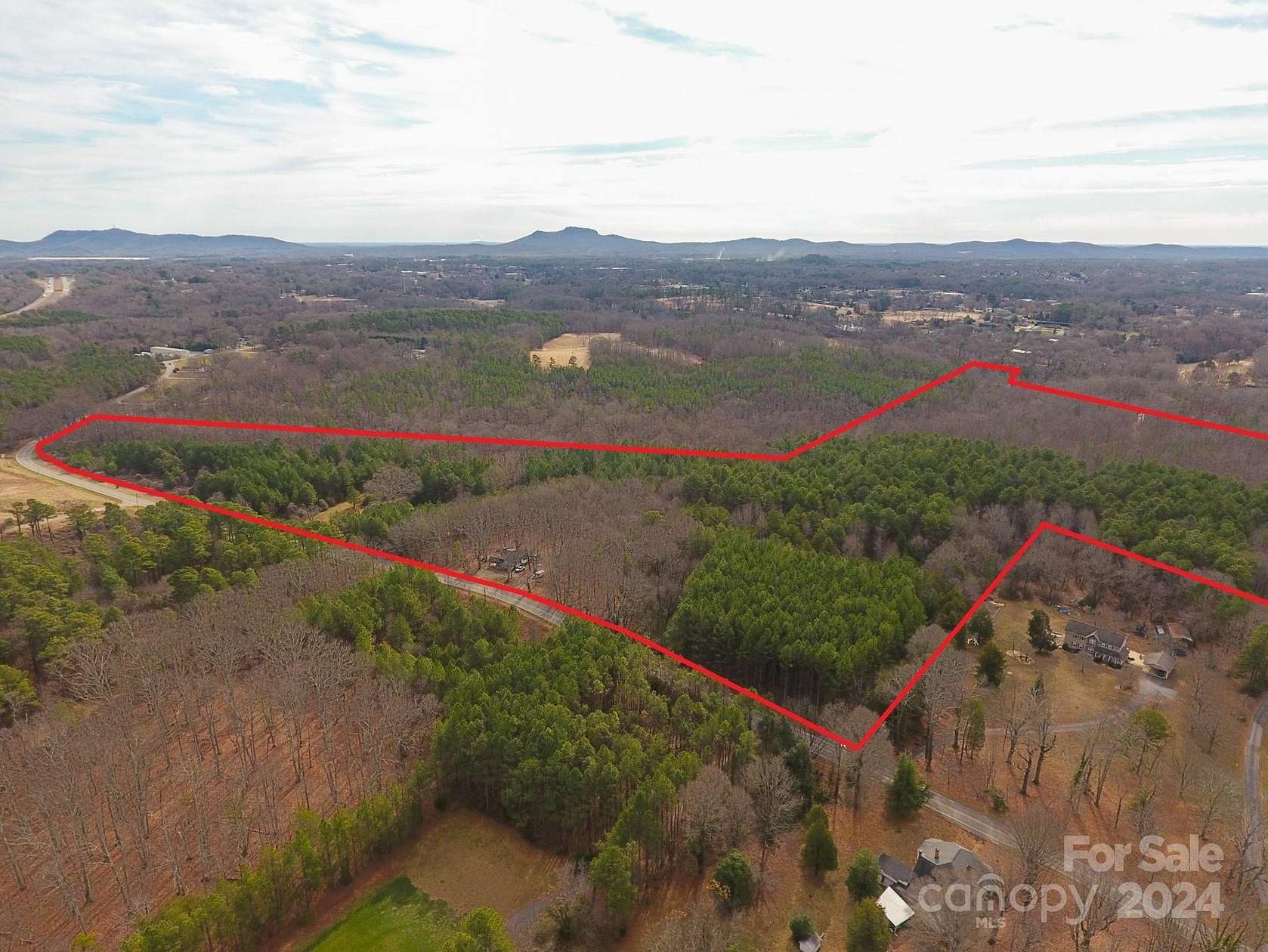 49.2 Acres of Land for Sale in Kings Mountain, North Carolina