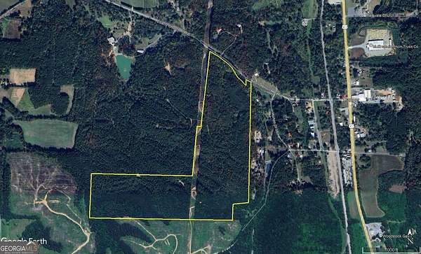 82.2 Acres of Recreational Land & Farm for Sale in Ranger, Georgia