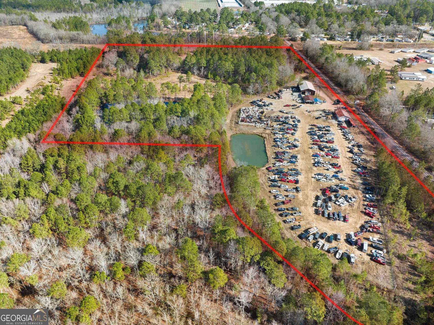 24.4 Acres of Improved Commercial Land for Sale in Statesboro, Georgia