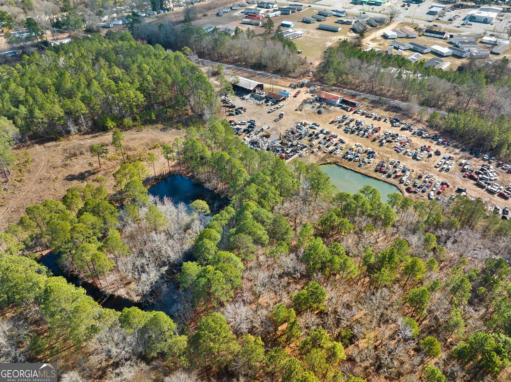 24.38 Acres of Improved Commercial Land for Sale in Statesboro, Georgia