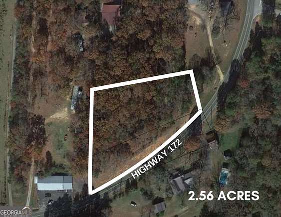 2.6 Acres of Residential Land for Sale in Comer, Georgia