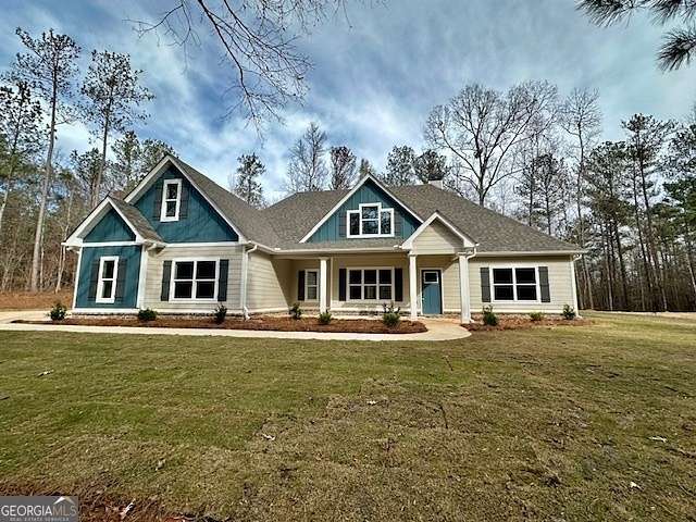 19 Acres of Land with Home for Sale in Carrollton, Georgia