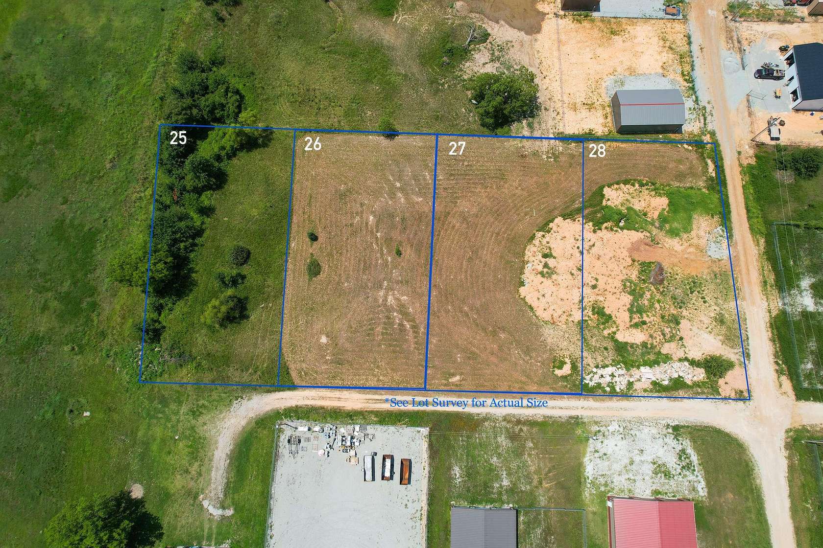 0.5 Acres of Commercial Land for Sale in Grove, Oklahoma