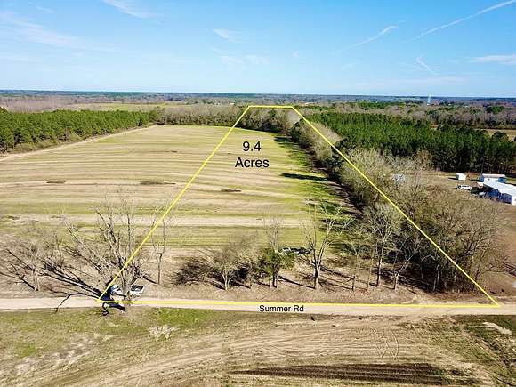 9.4 Acres of Residential Land for Sale in Slocomb, Alabama