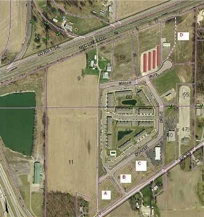 1.8 Acres of Commercial Land for Sale in Marion, Ohio