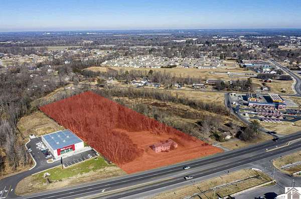 4.1 Acres of Mixed-Use Land for Sale in Paducah, Kentucky