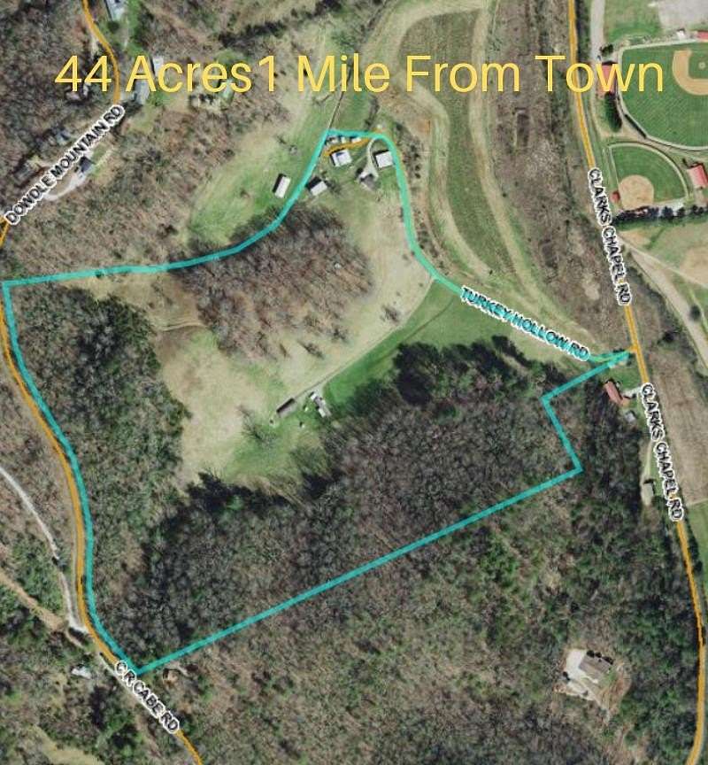 42 Acres of Mixed-Use Land for Sale in Franklin, North Carolina