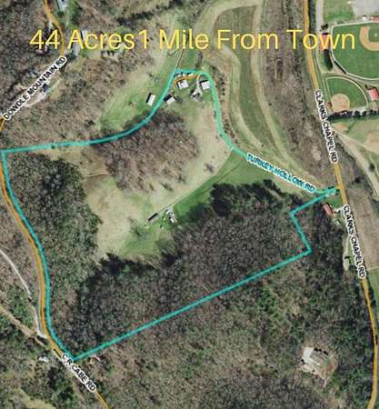 42 Acres of Mixed-Use Land for Sale in Franklin, North Carolina