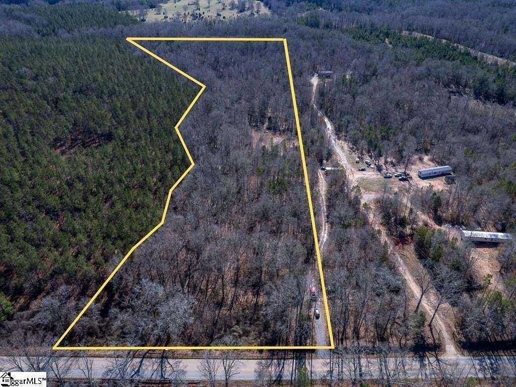 10.1 Acres of Recreational Land for Sale in Honea Path, South Carolina